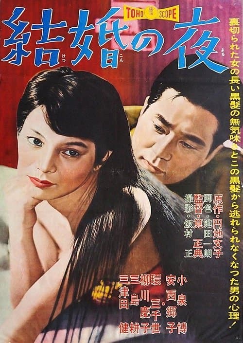 The Wedding Night poster