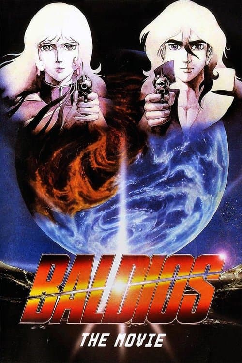Space Warriors Baldios poster