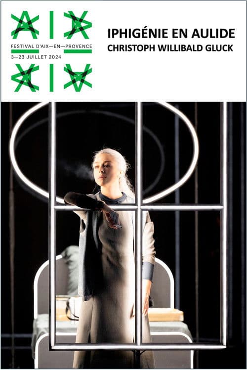 Iphigenie en Aulide /  Iphigénie en Tauride @ Festival d'Aix-en-Provence 2024 poster