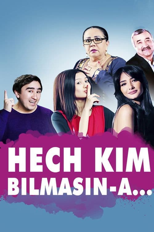 Hech kim bilmasin-a... poster