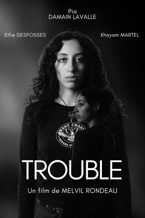Trouble poster