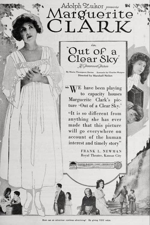 Out of a Clear Sky poster