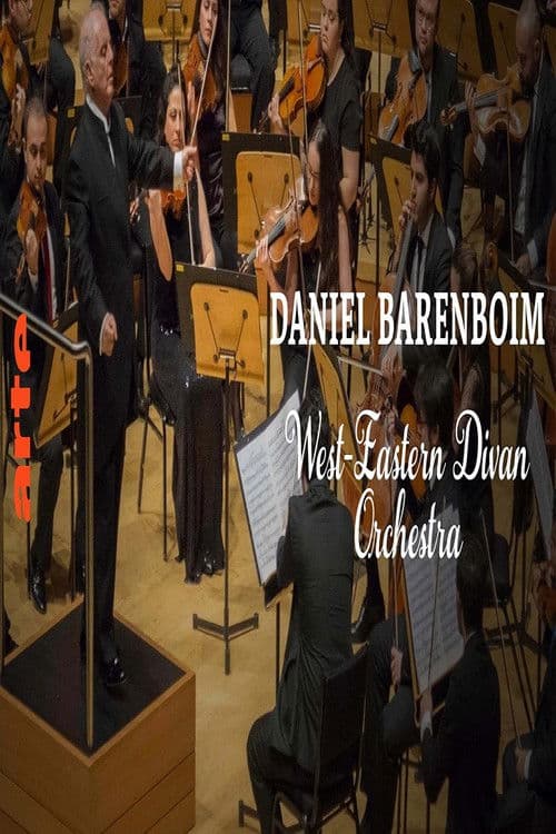 Le West-Eastern Divan Orchestra joue Brahms Festival de Salzbourg 2021 poster