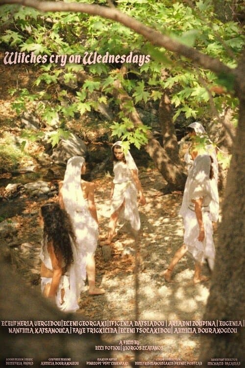 Witches cry on Wednesdays poster