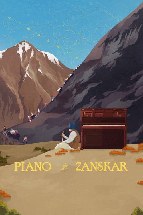 Piano to Zanskar poster