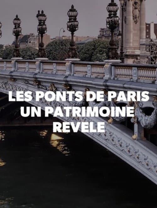 Les Ponts de Paris, un Patrimoine Révélé poster