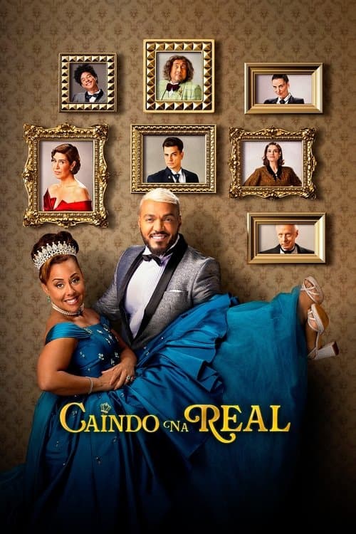 Caindo na Real poster