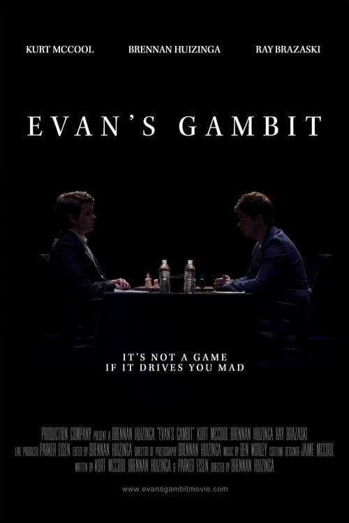 Evan's Gambit poster