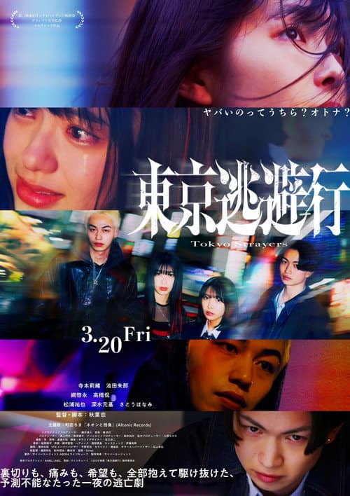 Tokyo Strayers poster