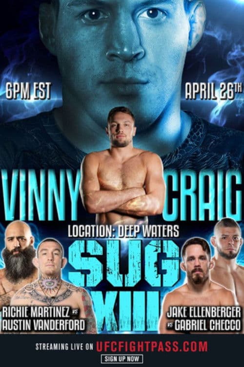 Submission Underground 13 poster