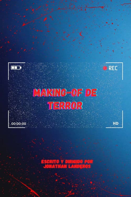 Horror Making Of poster