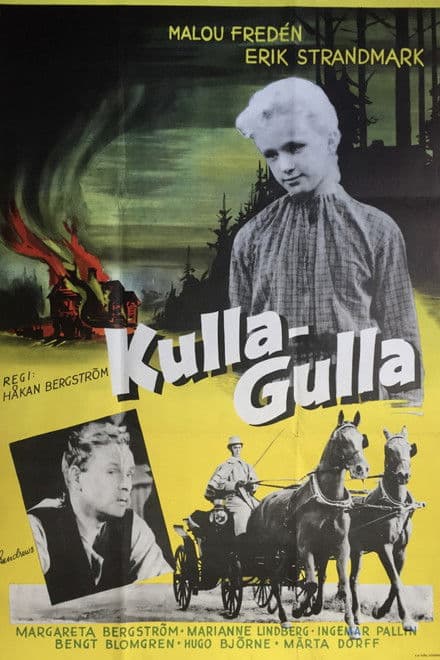 Kulla-Gulla poster