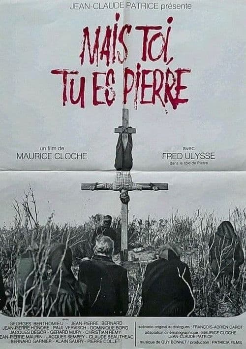 Mais toi, tu es Pierre poster