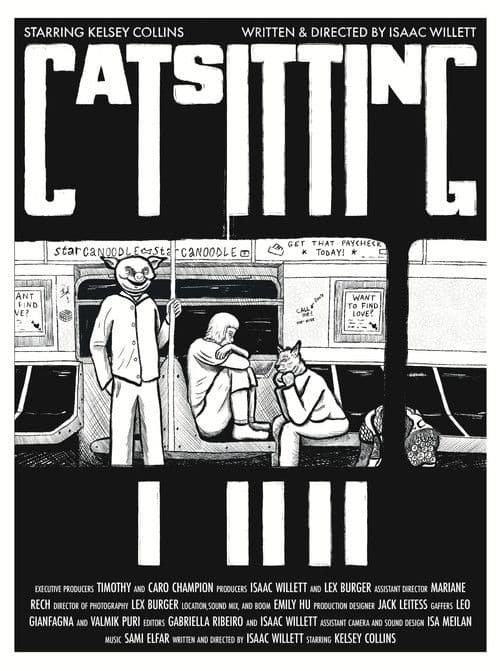 Catsitting poster