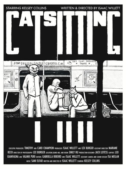 Catsitting poster