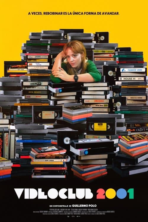 Videoclub 2001 poster