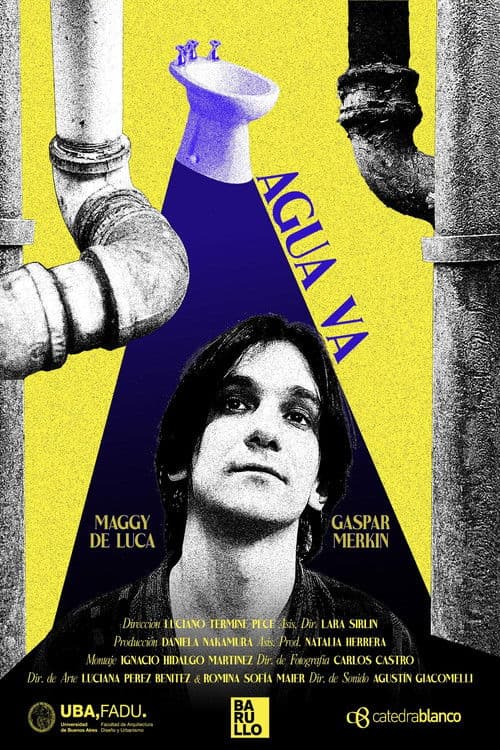 Agua va poster
