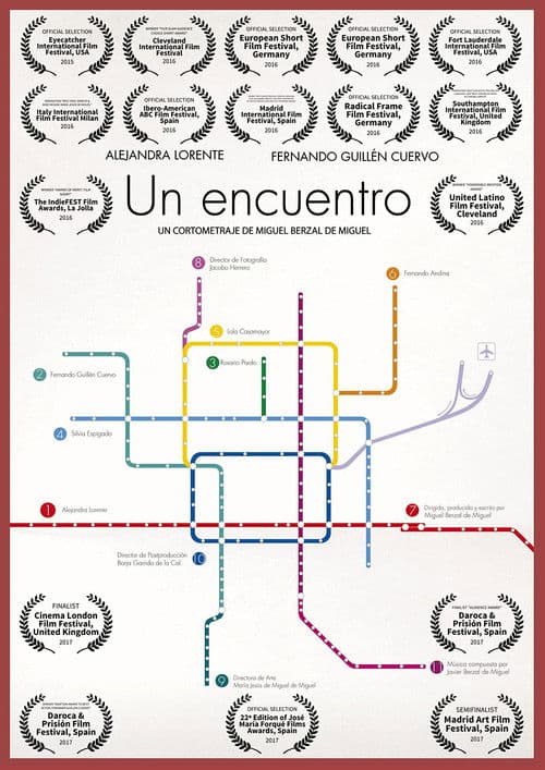 Un encuentro poster