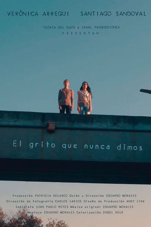 El grito que nunca dimos poster