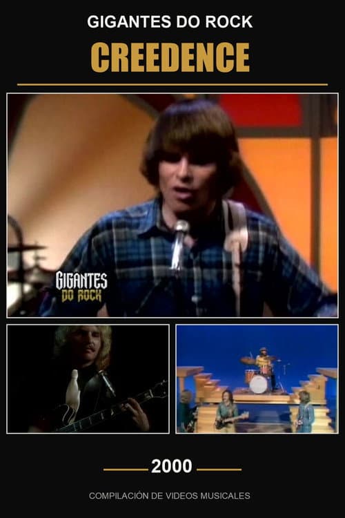 Gigantes do Rock: Creedence poster