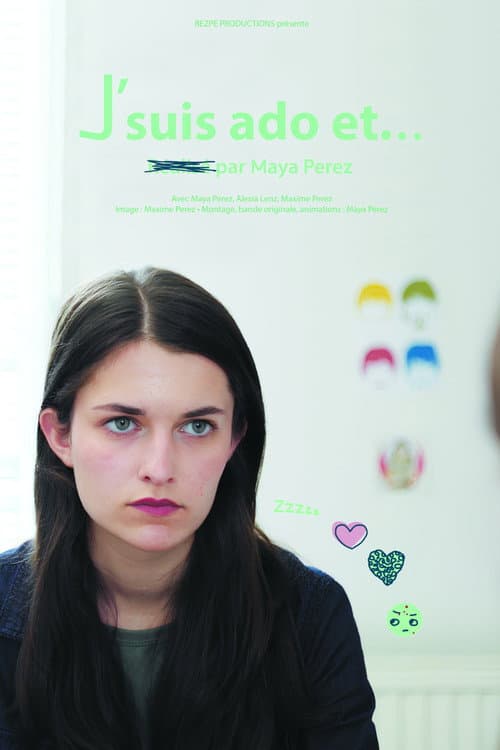 J'suis ado et... poster