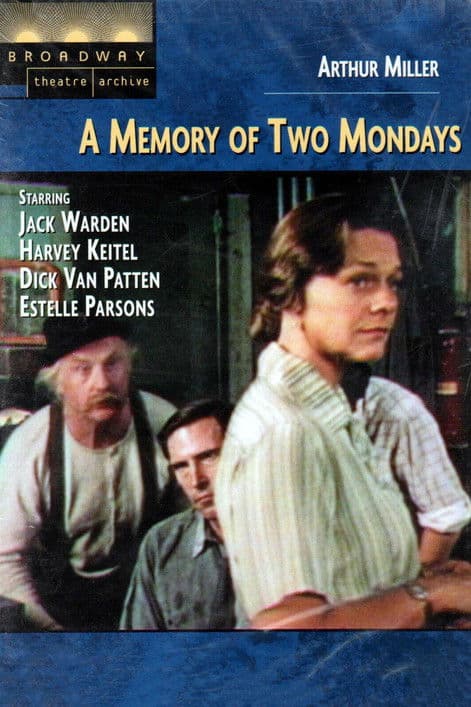 A Memory of Two Mondays poster