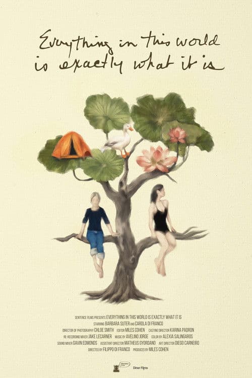 Everything In This World Is Exactly What It Is poster
