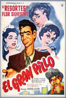 El gran pillo poster