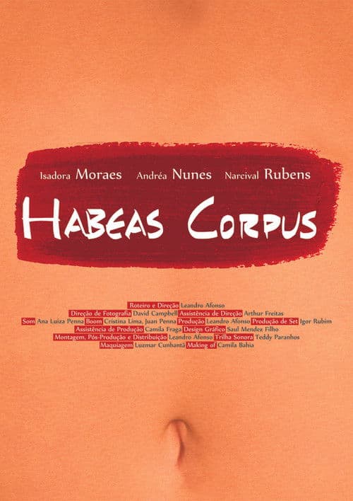 Habeas Corpus poster