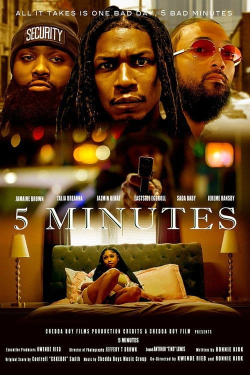 5 Minutes poster