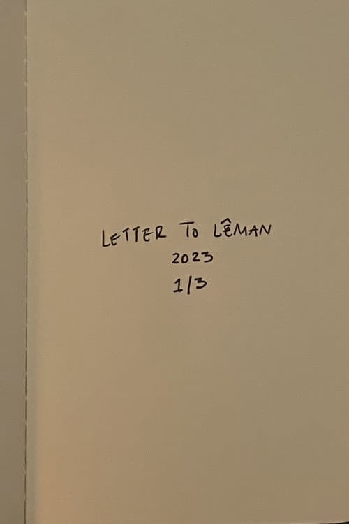 Letter to L.Y poster