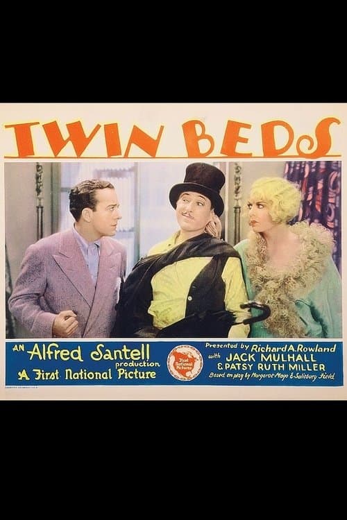 Twin Beds poster