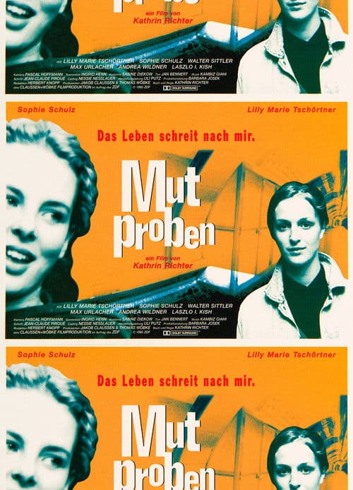 Tests of Courage poster