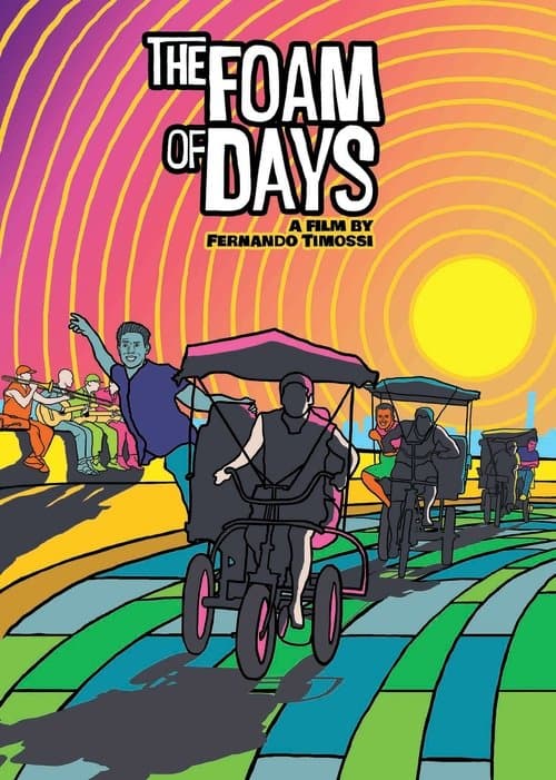 The Foam of Days poster