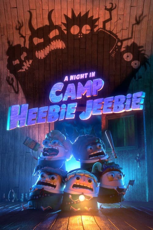A Night in Camp Heebie Jeebie poster