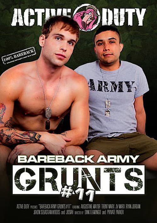 Bareback Army Grunts 11 poster