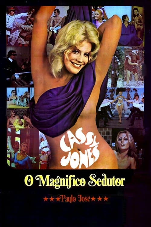 Cassy Jones, the Magnificent Seducer poster