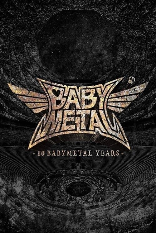 BABYMETAL - 10 BABYMETAL Years Chronicle poster