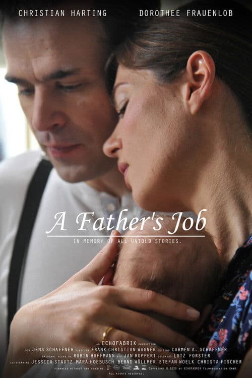A Father's Job poster