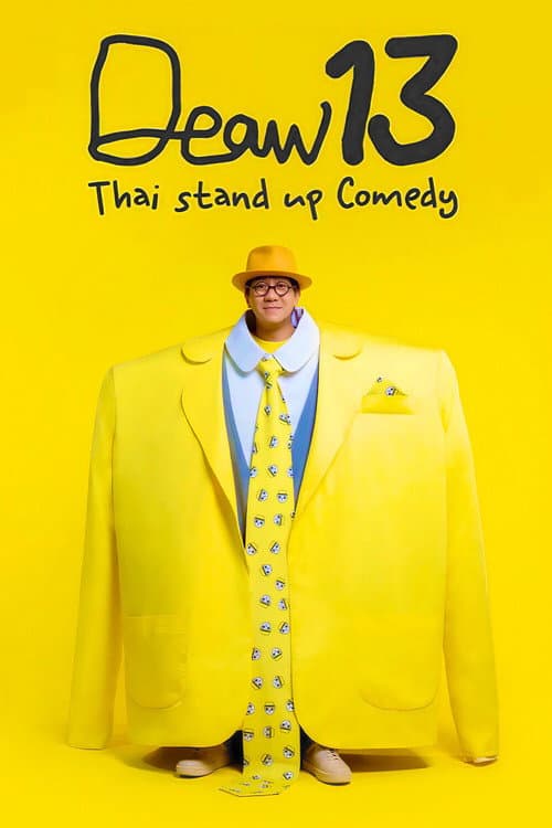 DEAW #13 Stand Up Comedy Show poster