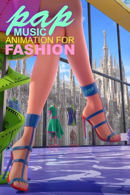 PAPmusic: Animation for Fashion poster