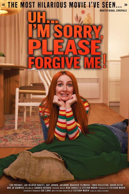 Uh... I'm sorry, please forgive me poster