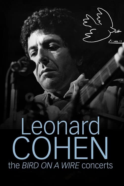 Leonard Cohen: The Bird on a Wire Concerts poster