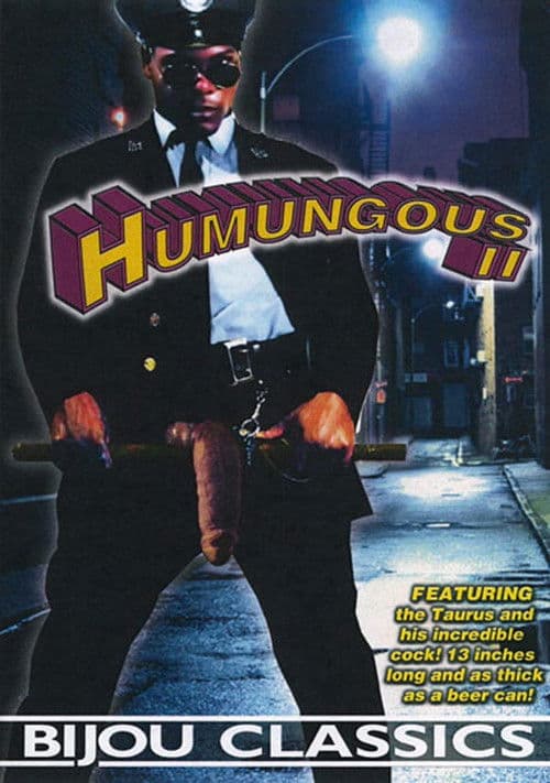 Humungous 2 poster