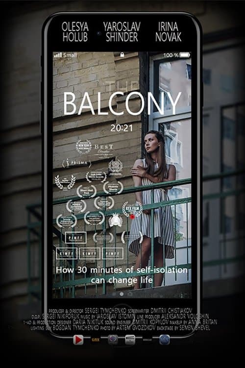 The Balcony poster