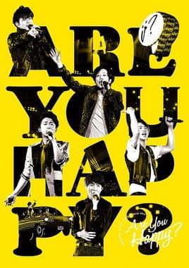 ARASHI LIVE TOUR 2016-2017 Are You Happy? poster