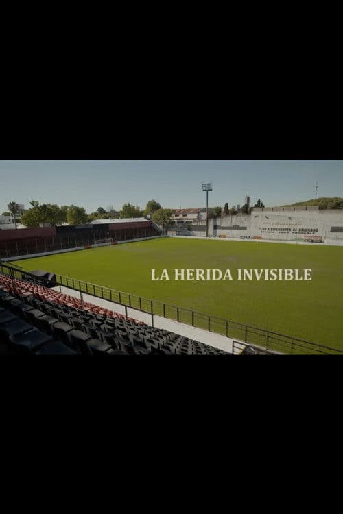 La herida invisible poster