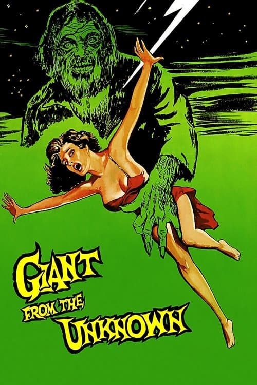 Giant from the Unknown poster