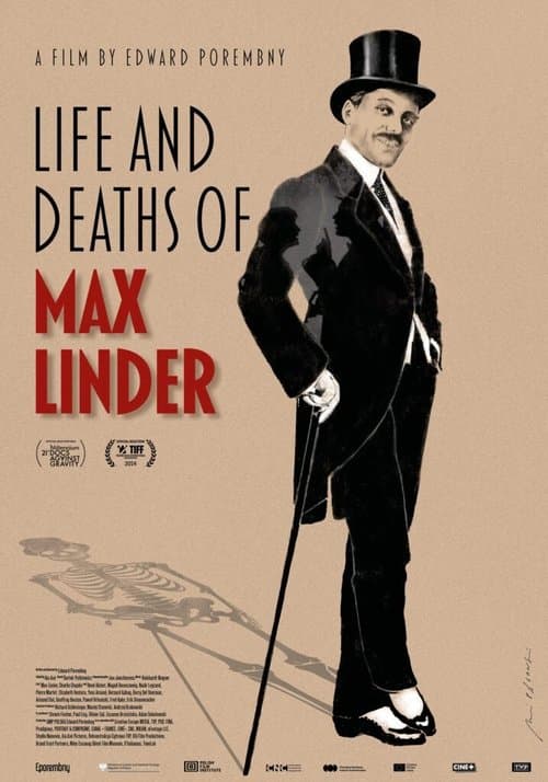 Life and Deaths of Max Linder poster