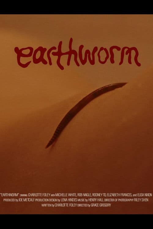 Earthworm poster